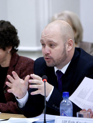 SKAL VURDERE SAKEN: Kontroll- og konstitusjonskomiteen, ved Anders Anundsen (Frp).
Foto: Gorm Kallestad / Scanpix