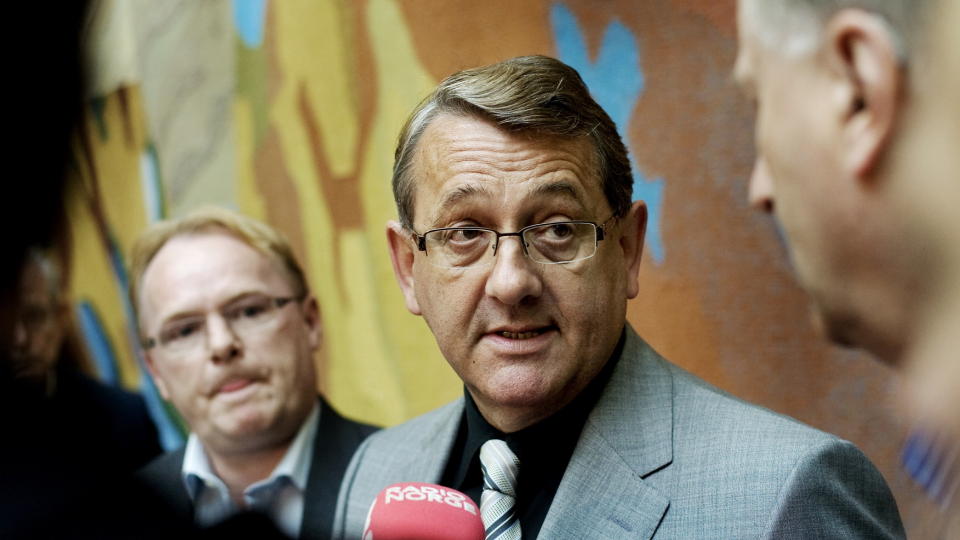 Os- SVEKKER REGJERINGEN: Per Kristian Foss (H) er ikke i tvil om at gavesaken er skadelig for Stoltenberg. Foto: Torbj�rn Gr�nning / Dagbladet