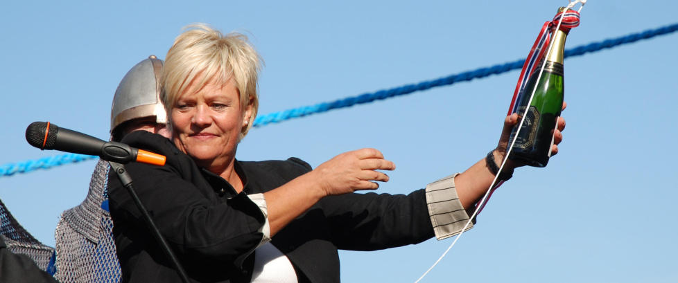 Kristin takket nei til armbånd