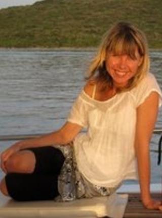 SA OPP P� DIREKTEN: Pia Beathe Pedersen (43). Foto: Privat