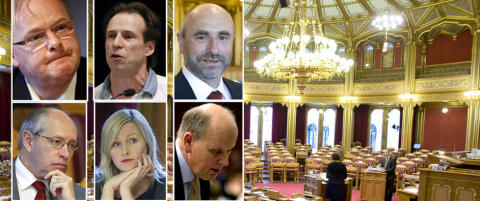 De folkevalgte slakter statsrådenes luksusgaver
