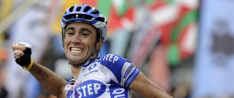 Barredo-triumf p� hjemmebane