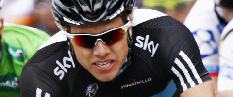 Edvald veltet i siste sving under VM-generalprøven