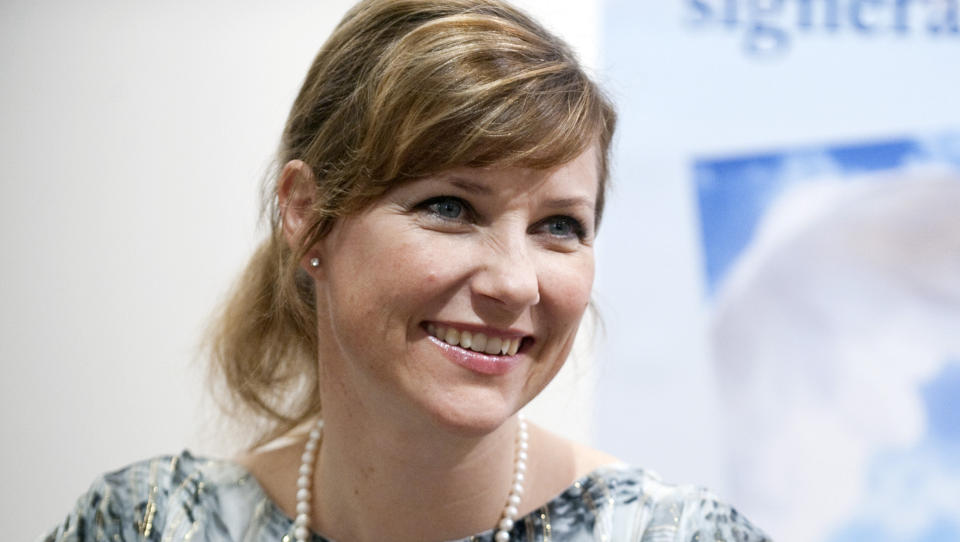 OMSTRIDT: Stadig flere mener prinsesse M�rthe Louise ikke b�r beholde prinsessetittelen s� lenge hun driver kommersiell virksomhet.
Foto: Bertil Ericson / SCANPIX