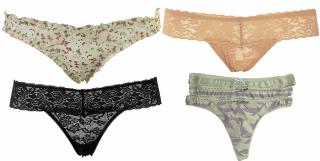 FRA VENSTRE: Topshop (38kr), Gina Tricot (kr 59), Wonderland (kr 49), Pieces (kr 79). Foto: Nelly.com, produsentene.