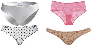FRA VENSTRE: Pierre Robert (kr 99), Gina Tricot (kr 39), HogM (kr 49,50), Topshop (kr 57). Foto: Produsentene.