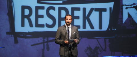 Kronprins Haakon forsvarer Märtha Louise