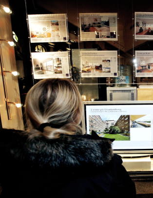 Boligprisene steg i november