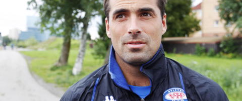 Martin vil forlenge med VIF