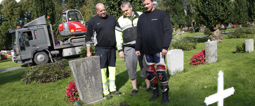 Graver-oppr�r etter liktabbe