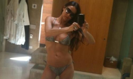 KASTET KL�RNE: Hollywood-stjerne Demi Moore kastet ogs� kl�rne p� Twitter tidligere i h�st. Foto: Privat