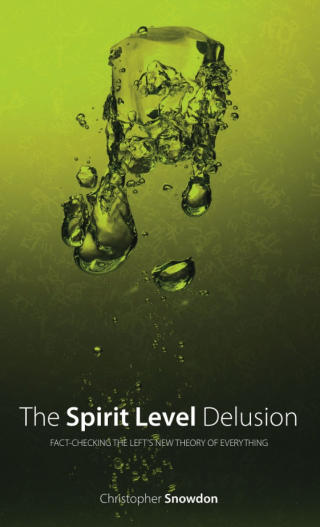 H�YRESIDAS MOTSVAR: Christopher Snowdown har gitt ut en hel bok for � kontre The Spirit Level.
