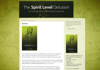 ARGUMENTERER MOT MOTARGUMENTENE: Christoper Snowdown svarer p� svarene p� kritikken p� sin blogg The Spirit Level Delusion. Fra: Bloggen