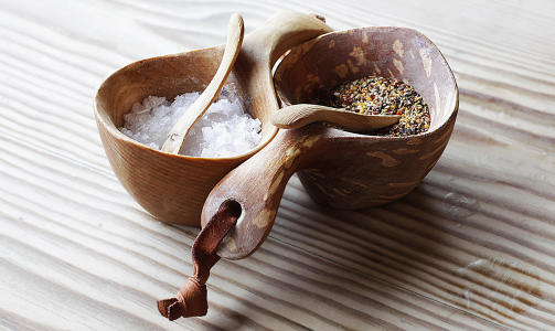 TRESKURD: Lokal produsent, brukes ogs� p� bordet.