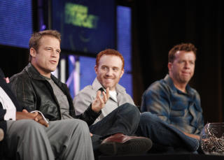 MACGYVER ER FORBILDET: Det sier Mark Valley, her sammenn med �Human Target�-produsentene. Foto: STELLA PICTURES