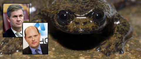 NHO lot seg rettlede av amerikanske biolobbyister