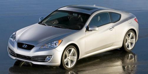 NYHET: Hyundai Genesis Coupe 2010 kommer i salg i Norge. Foto: produsenten