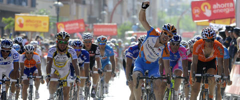 Farrar spurtslo Cavendish p� sjarm�retappen i Madrid