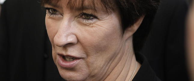 Mona Sahlin g�r trolig av