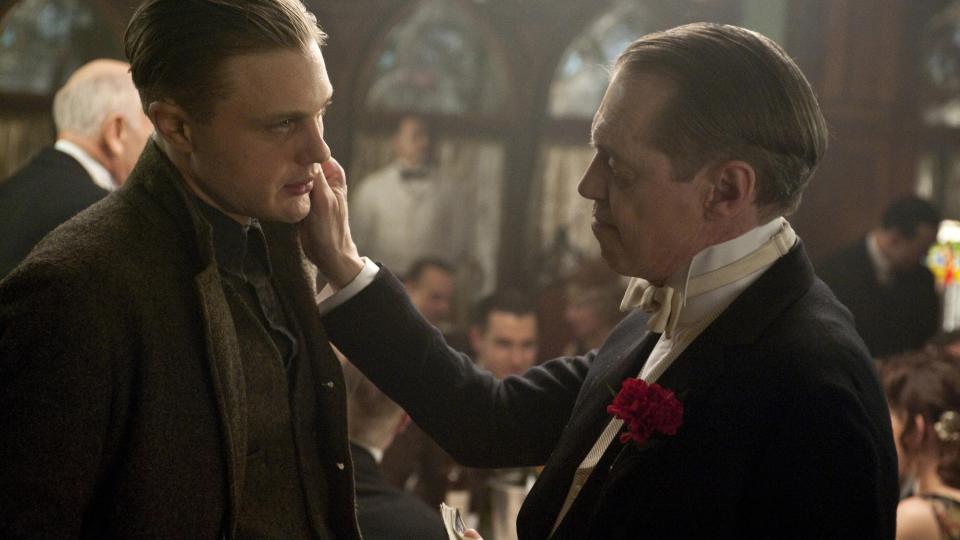 KOMPETENT SKUESPILLERLAG: I tillegg til Steve Buscemi (bildet), er det et meget kompetent lag som befinner seg p� resten av rollelista til �Boardwalk Empire�. Michael Shannon fra �Revolutionary Road�, Stephen Graham fra �This Is England�, Michael Pitt (bildet) fra �Funny Games� og Michael Kenneth Williams fra �The Wire�. Foto: SCANPIX