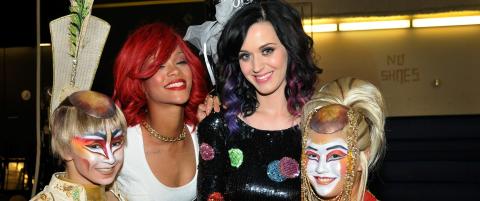 Slik g�r det n�r du har Rihanna som forlover