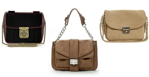 FRA VENSTRE: Chlo� Elsie (kr 9782), Zara (kr 399) og Asos (kr 1200)