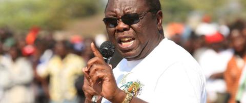 Tsvangirai truer med valgboikott