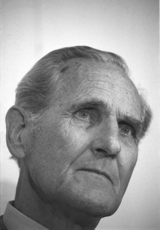 JOBBET I OVERV�KNINGSTJENESTEN I 38 �R: �rnulf Tofte begynte som spaner. Senere steg han i gradene, og ble helt sentral i etterforskningen av Treholt. Arkivfoto: Bj�rn-Owe Holmberg