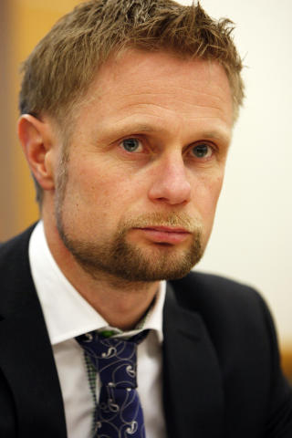 - Ap-statsr�den har lurt Ap-gruppa:  Bent H�ie (H).
Foto: Lise �serud / Scanpix