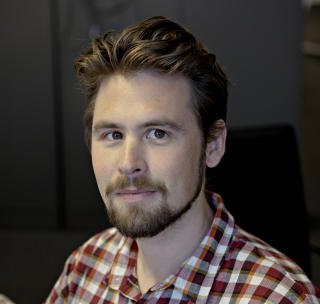 SATSER: Tegneserieansvarlig Snorre Bryne fastsl�r at striper er viktige for Dagbladet.
