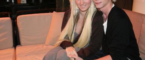 Niclas (19) ble far ett �r etter at lilles�ster fikk ei datter