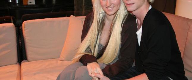 Niclas (19) ble far ett �r etter at lilles�ster fikk ei datter