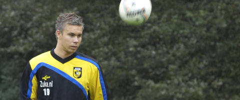 Pedersen ikke skremt av niv�et i Vitesse