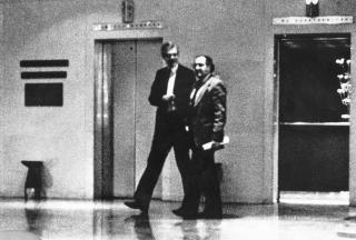 M�TTE IRAKISK ETTERRETNINGSAGENT: Toftes menn fulgte med da Treholt m�tte Rahdi Mohammed i Aten i 1983.  Foto: PST/under en Creative Commons-lisens