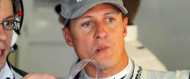 - En stor tabbe av Schumacher