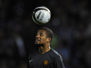 DEBUTERTE: Bebe fikk sine f�rste minutter for a-laget til Manchester United. Foto: Scanpix