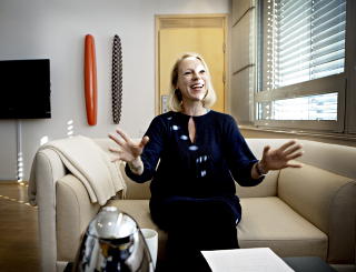 EVALUERER: Kulturminister Anniken Huitfeldt vil evaluere knutepunktinstitusjonene og samtidig gi knutepunktstatus til en countrymusikkfestival.
Foto: Lars Eivind Bones / Dagbladet