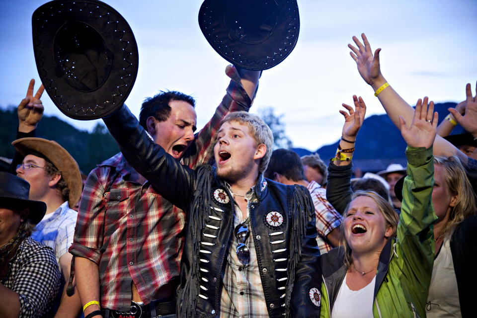COUNTRYJUBEL: Countrymusikken f�r endelig sitt statusl�ft n�r den i likhet med klassisk musikk, jazz, rock, blues og kirkemusikk snart f�r sin knutepunktfestival med fast plass p� statsbudsjettet. Foto: Sigurd Fandango