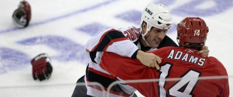 Tidligere NHL-spiller til L�renskog