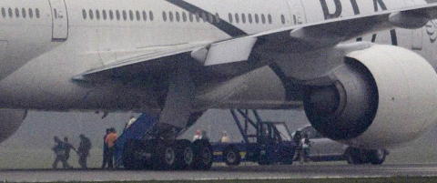 Mistenkt bombemann p�grepet p� Arlanda