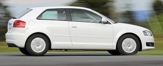BILLIG: Spareversjonen Audi A3 1,6 TDIe er ikke blant v�re favoritter. Foto: Terje Bj�rnsen