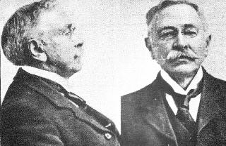 KJENT JUSTISMORD: Nordmannen Adolf Beck ble i 1896 id�mt sju �rs straffarbeid for � ha svindlet 12 kvinner for verdisaker. Alle kvinnene utpekte ham med stor sikkerhet. Beck m�tte sone. Den virkelige bedrageren, Wilhelm Meyer, ble senere fengslet og Beck ble frikjent. Foto: WIKIMEDIA