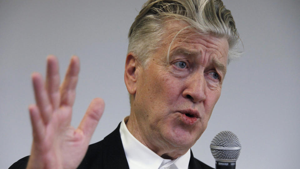 KOMMER TIL OSLO: David Lynch. Foto: REUTERS/Pascal Rossignol/SCANPIX
