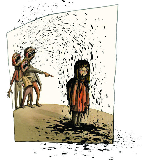 Illustrasjon: Lisa Aisato.