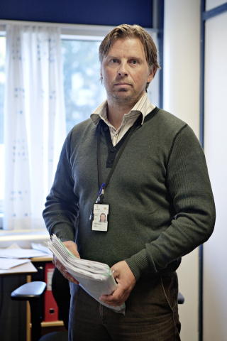 SAVNETETTERFORSKER: Anders Oksvold. Foto: Jo Straube / Dagbladet