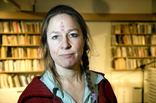 UENIG: Anne Oterholm.  Foto: Anders Gr�nneberg / Dagbladet