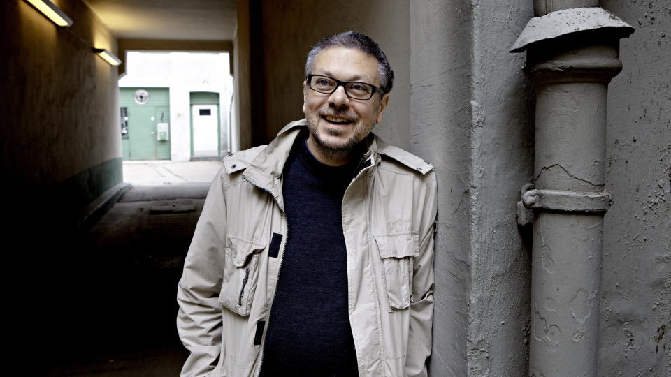RUSSISK GJEST: Mikhail Sjisjkin, russisk forfatter - har v�rt deltaker p� Kapitel 10-festivalen. Foto: Lars Eivind Bones / Dagbladet