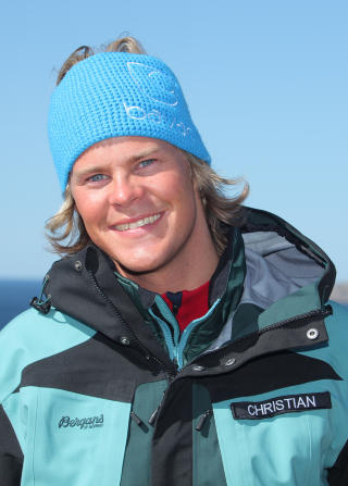 VIDERE: Christian Otter slo Sandstad i kveldens tvekamp, og er med videre p� ferden mot Nordkapp. Foto: TVNorge