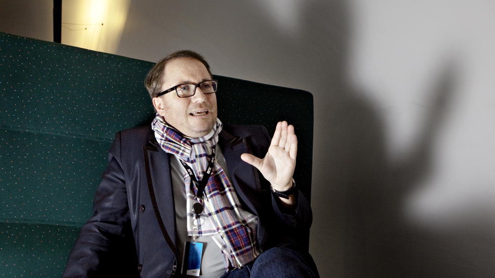 SJETTEPLASS: I fjor l� Per Sundnes p� toppen av Dagbladets k�ring over Musikk-Norges mektigste. I �r har han falt til sjetteplass. Foto: Lars Eivind Bones / Dagbladet