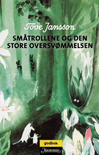 NY UTGAVE: �Sm�trollene og den store oversv�mmelsen� var den aller f�rste boka Tove Jansson skrev om figurene fra Mummidalen. Mange regner den imidlertid mer som en forl�per til de andre b�kene om Mummitrollet. Boka kom for f�rste gang ut i 1945, og i �r ga Aschehoug den ut i ny utgave.